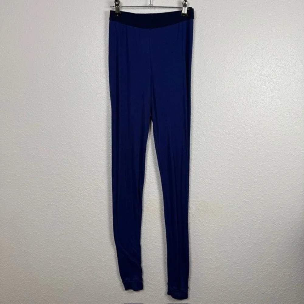 Patagonia Vintage Capilene Midweight‎ Baselayer Bottoms Longjohn Blue Medium